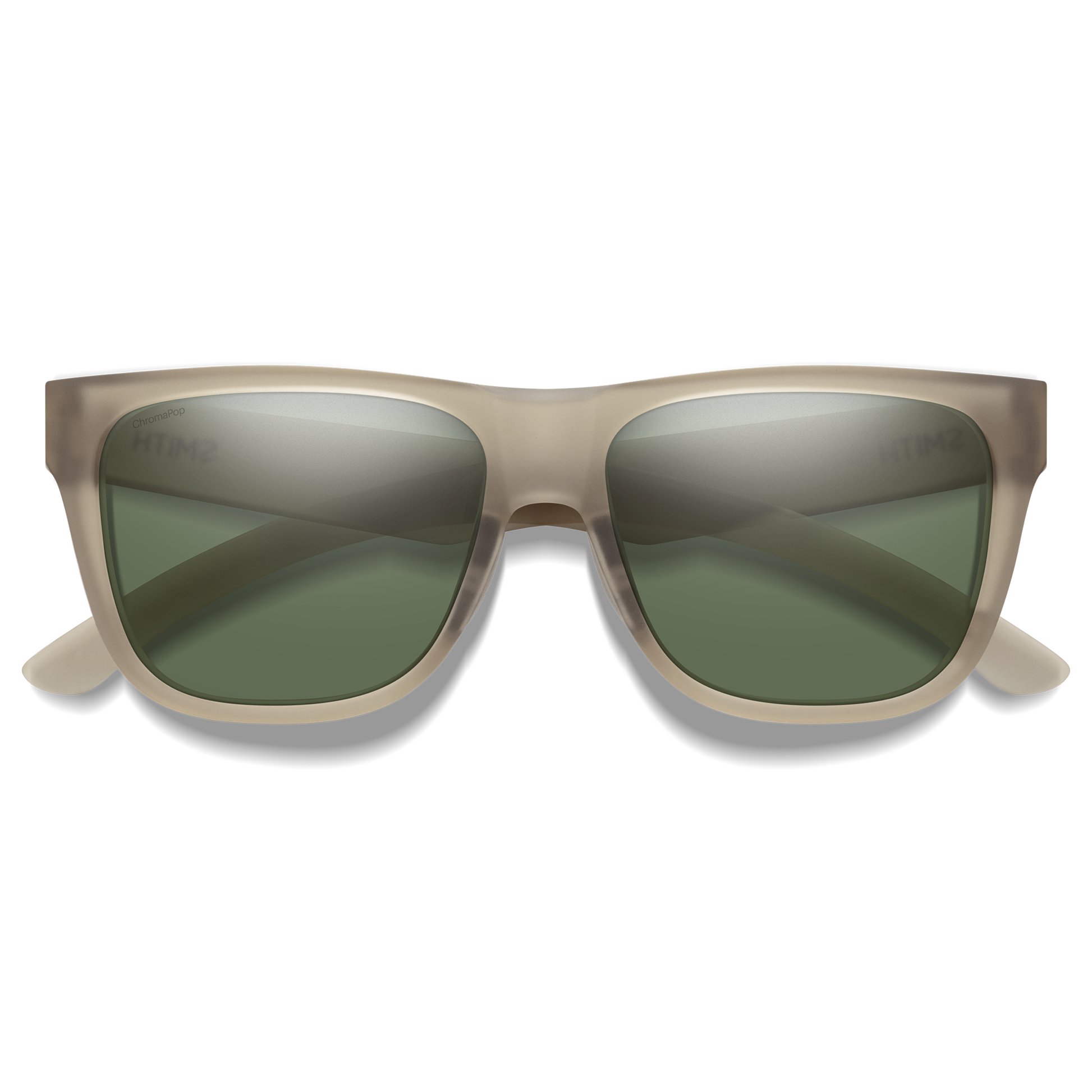 Lowdown 2, Sunglasses + Matte Black | ChromaPop Glass Polarized Blue Mirror