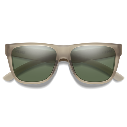 Lowdown 2, Sunglasses + Matte Black | ChromaPop Glass Polarized Blue Mirror