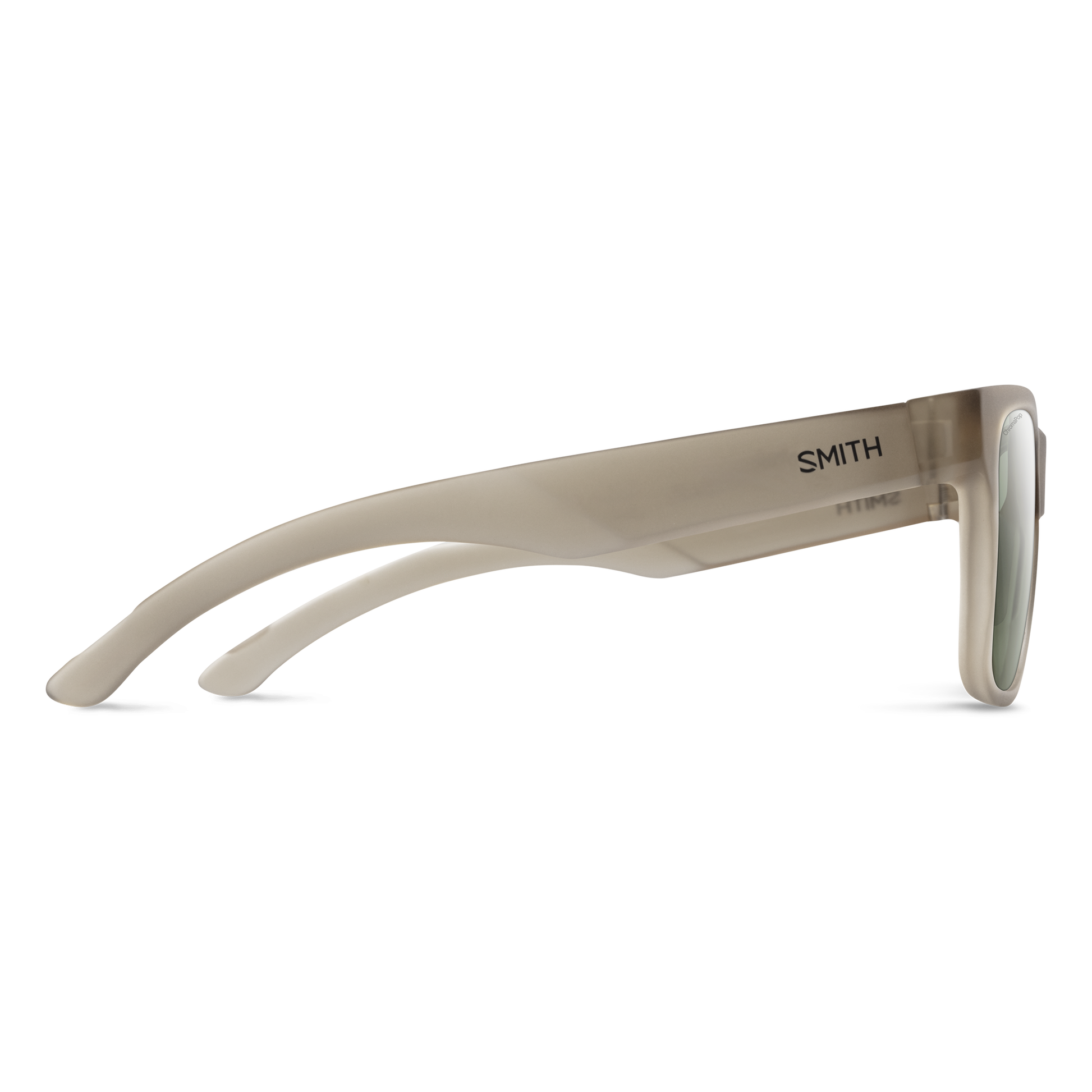 Lowdown 2, Sunglasses + Matte Black | ChromaPop Glass Polarized Blue Mirror