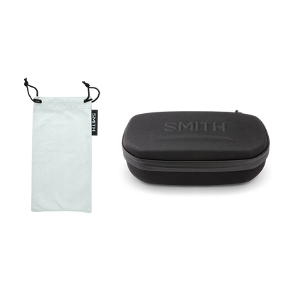 Lowdown 2, Sunglasses + Matte Black | ChromaPop Glass Polarized Blue Mirror