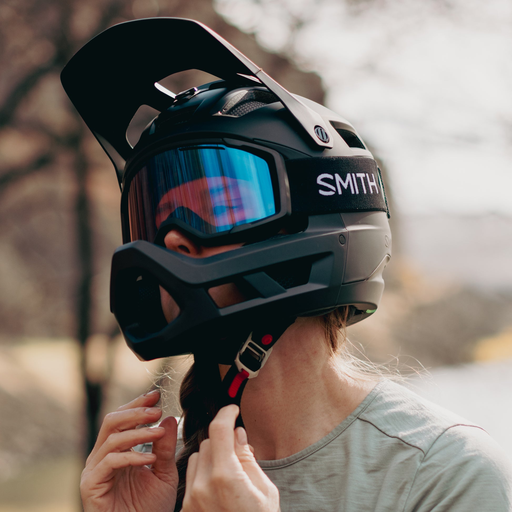 Cascos Smith para montaña