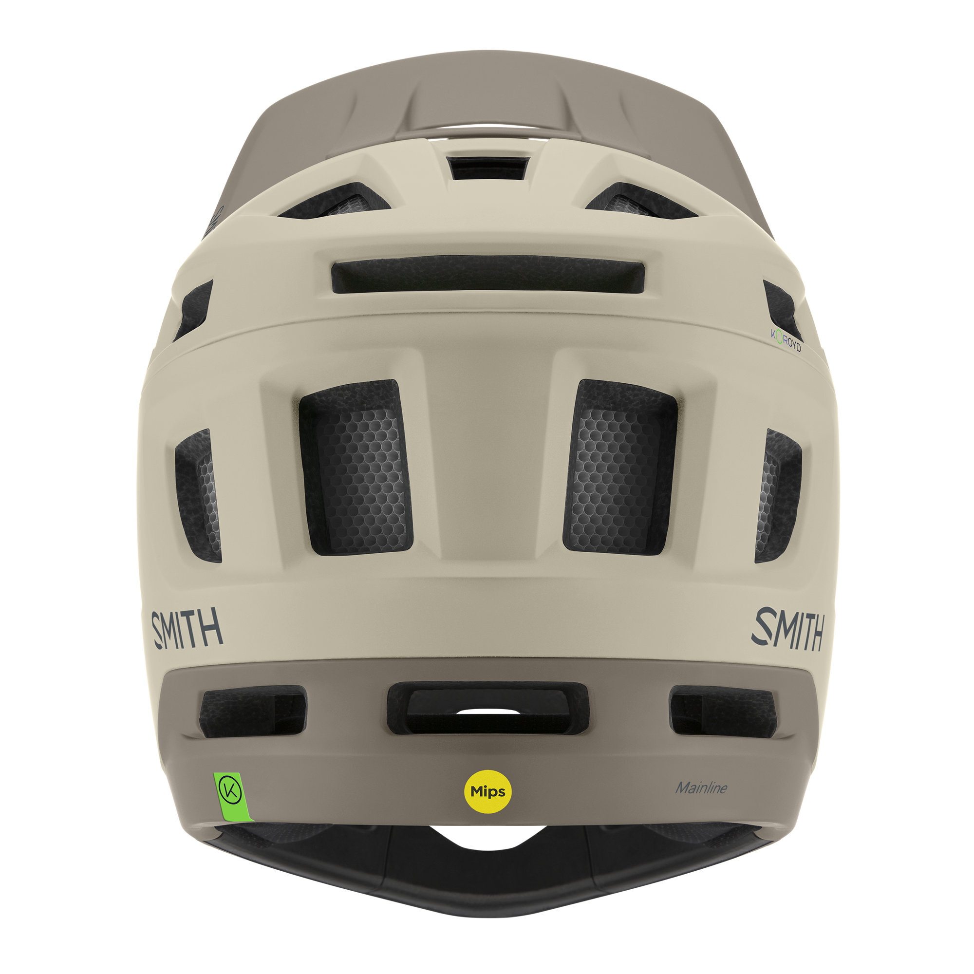 スミス Mainline MIPS（WHITE/BLACK） サイズ L SMITH SMITH(スミス) ヘルメット MAINLINE WHITE/MATTE BLACK Lサイズ