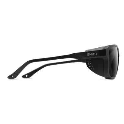 Embark, Sunglasses + Matte Black | ChromaPop Glacier Photochromic Copper Blue Mirror