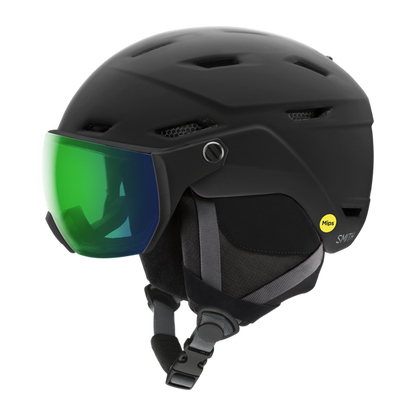 Survey Mips®, Matte Black | ChromaPop Everyday Green Mirror + Small