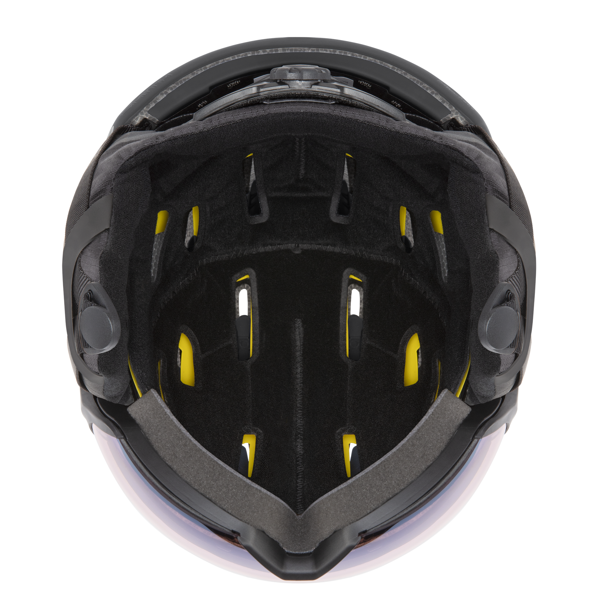 Survey Mips®, Matte Black | ChromaPop Everyday Green Mirror + Small