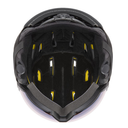 Survey Mips®, Matte Black | ChromaPop Everyday Green Mirror + Small