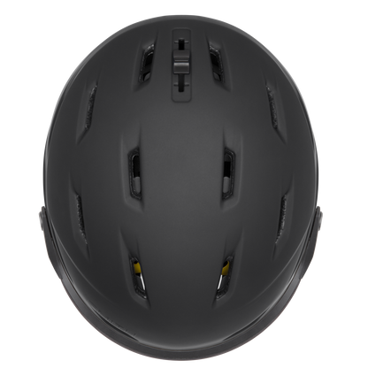 Survey Mips®, Matte Black | ChromaPop Everyday Green Mirror + Small