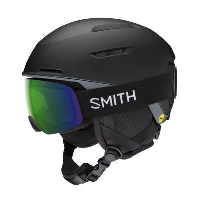 Smith Optics Altus MIPS Ski Helmet with goggles