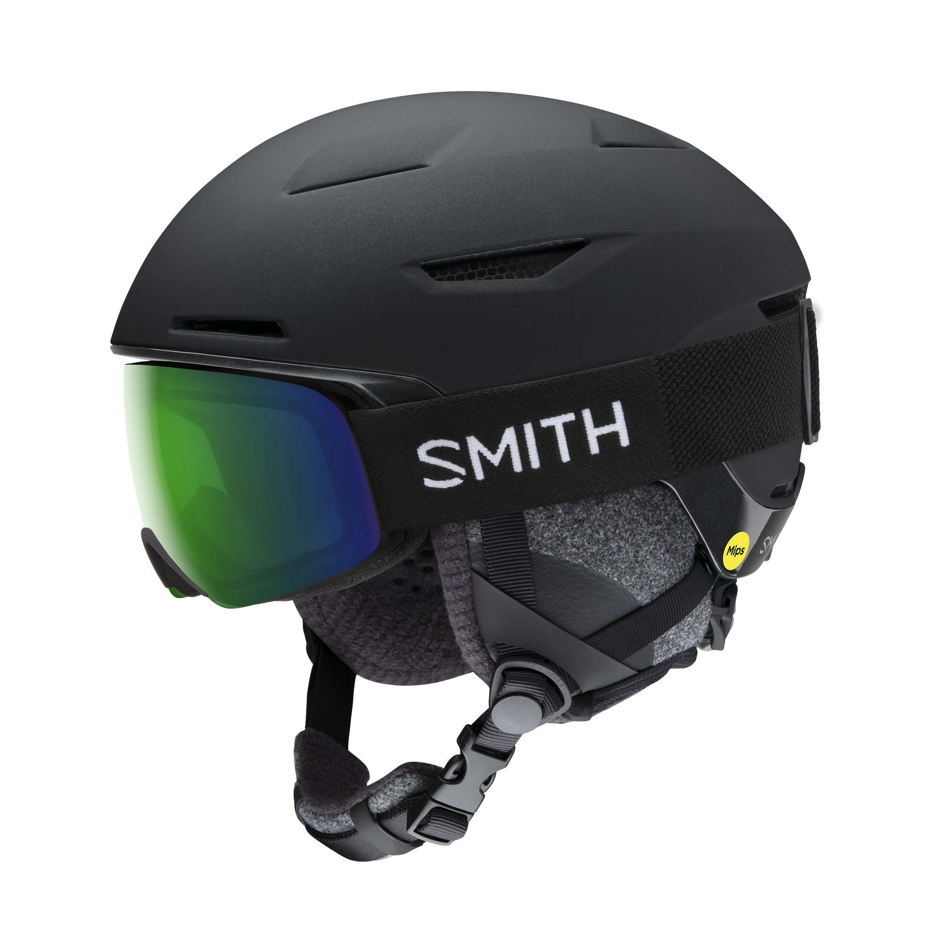 smith compass helmet-black pearl Vida Mips® | Helmet