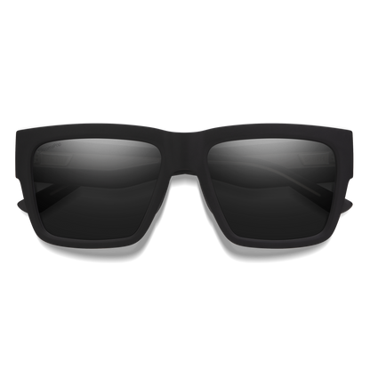 Lineup RX, Prescription + Matte Black + ChromaPop Polarized Black