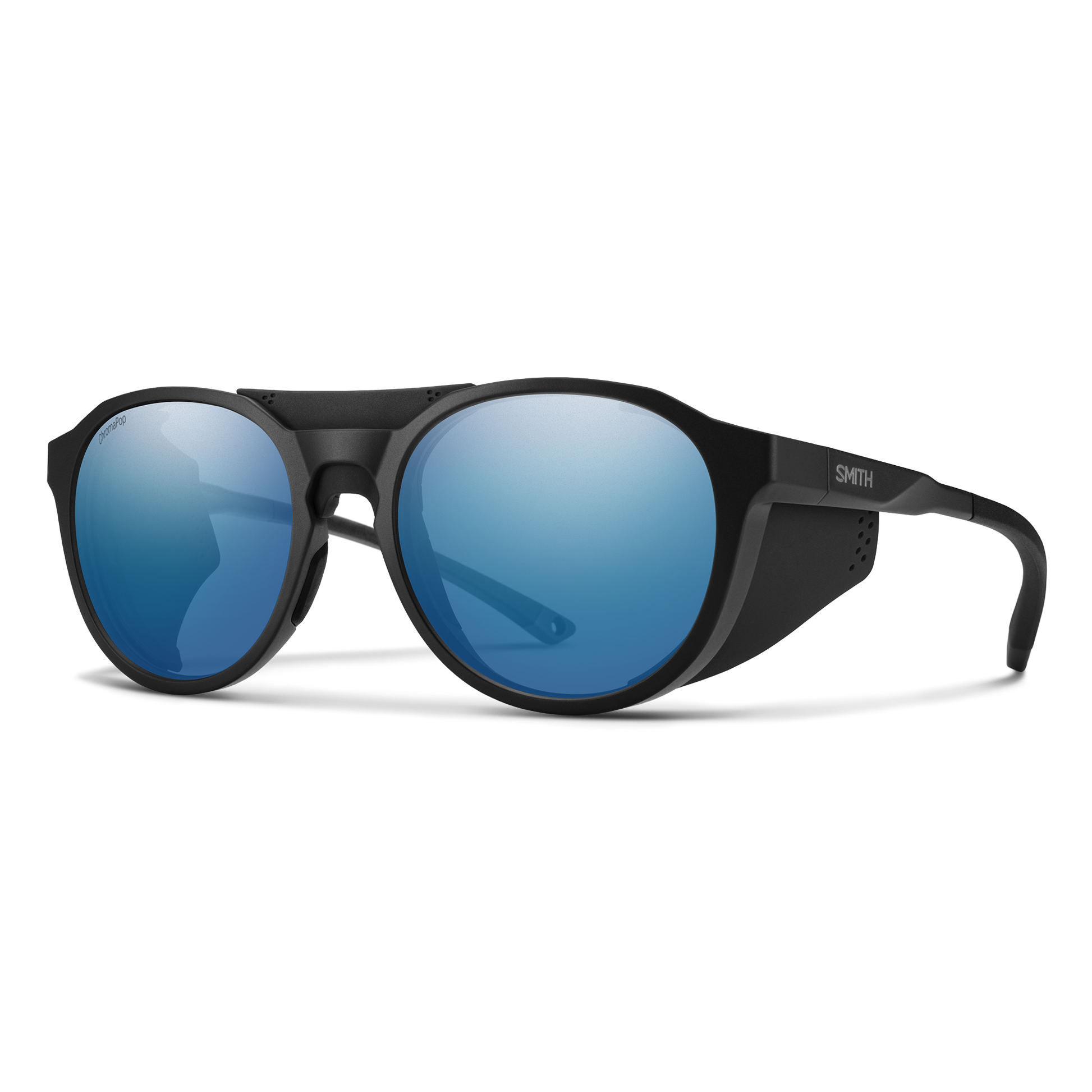 Venture RX, Prescription + Matte Black + ChromaPop Polarized Bronze Mirror
