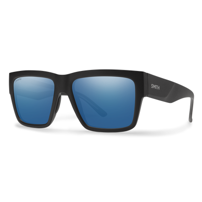 Lineup RX, Prescription + Matte Black + ChromaPop Polarized Black