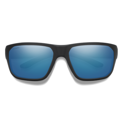 Arvo RX, Prescription + Matte Black + ChromaPop Polarized Blue Mirror