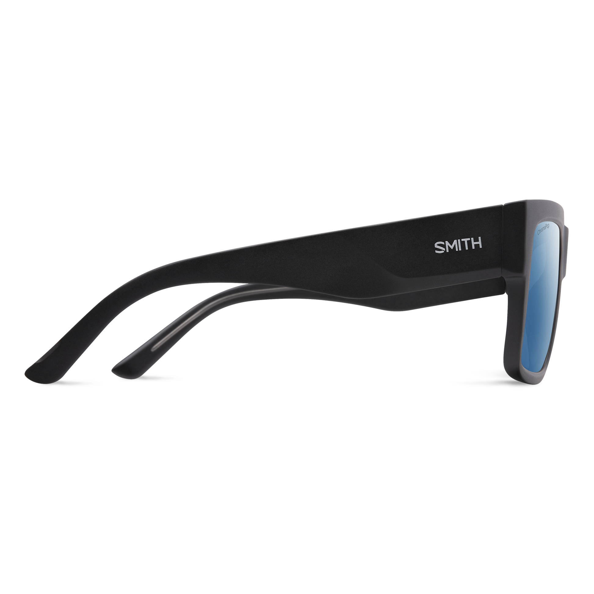 Lineup RX, Prescription + Matte Black + ChromaPop Polarized Black