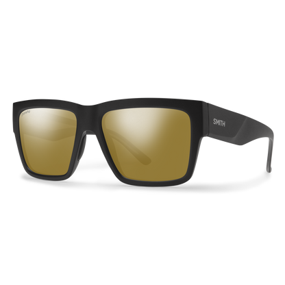 Lineup RX, Prescription + Matte Black + ChromaPop Polarized Black