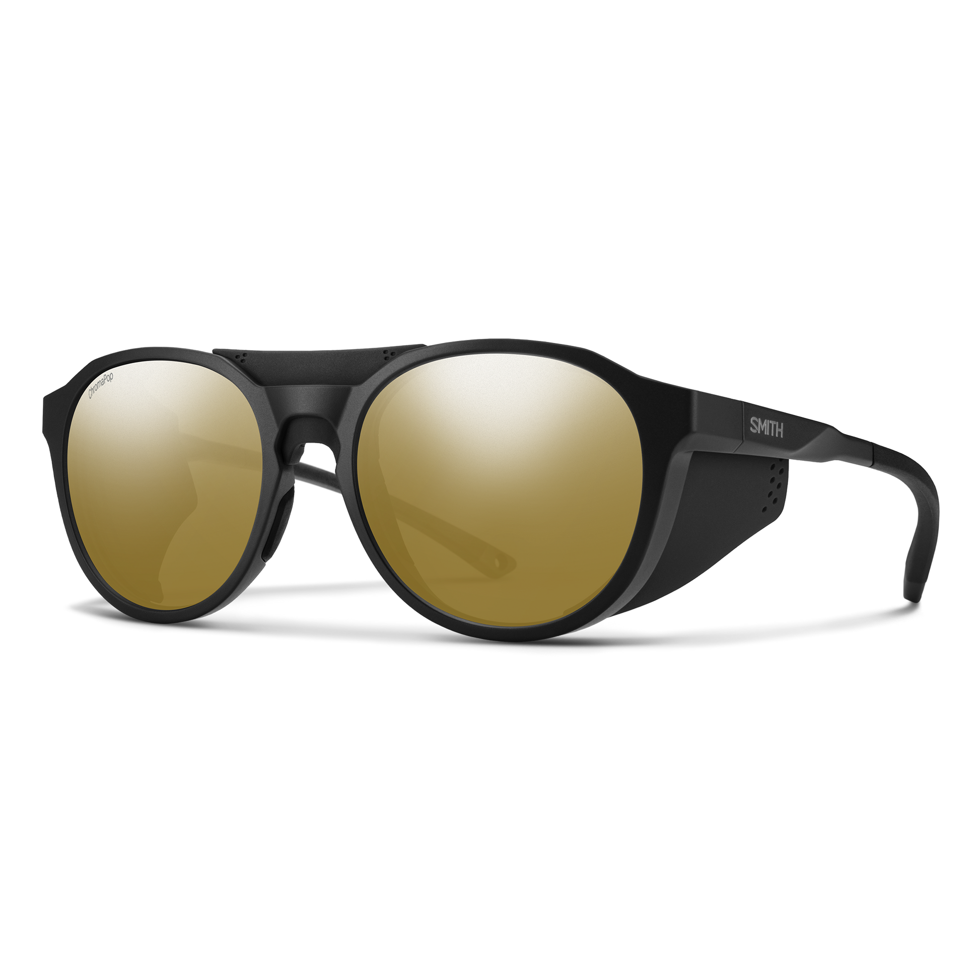 Venture RX, Prescription + Matte Black + ChromaPop Polarized Bronze Mirror
