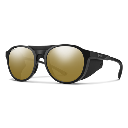 Venture RX, Prescription + Matte Black + ChromaPop Polarized Bronze Mirror