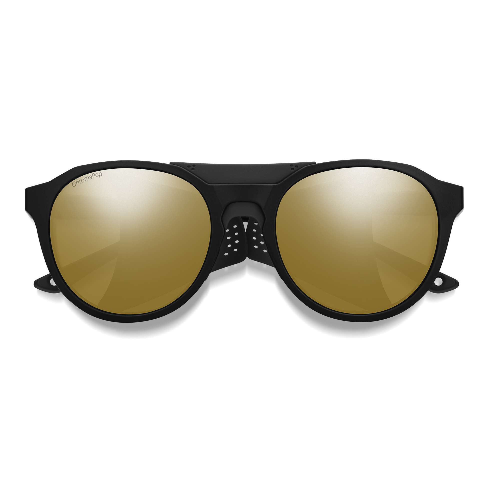Venture RX, Prescription + Matte Black + ChromaPop Polarized Bronze Mirror
