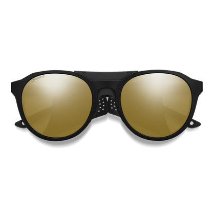 Venture RX, Prescription + Matte Black + ChromaPop Polarized Bronze Mirror