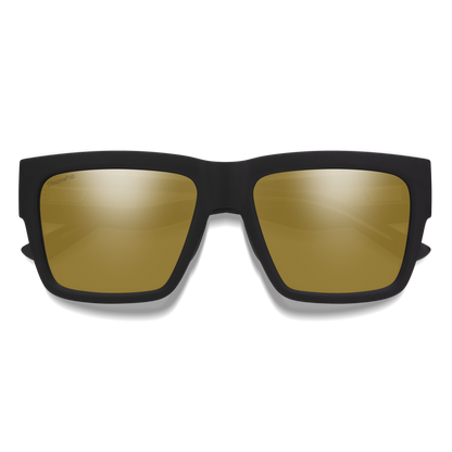 Lineup RX, Prescription + Matte Black + ChromaPop Polarized Black