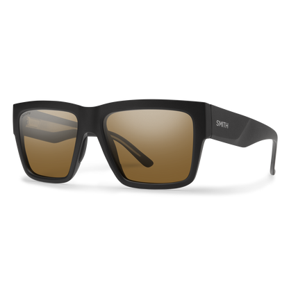 Lineup RX, Prescription + Matte Black + ChromaPop Polarized Black