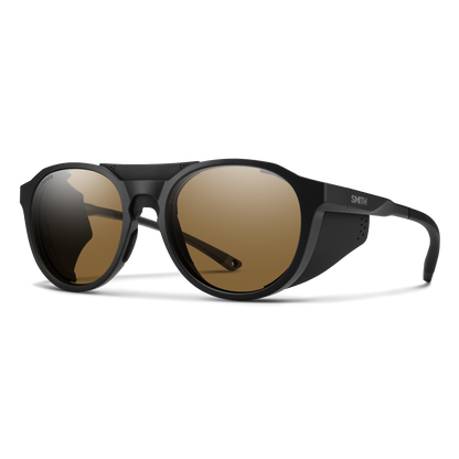 Venture RX, Prescription + Matte Black + ChromaPop Polarized Bronze Mirror