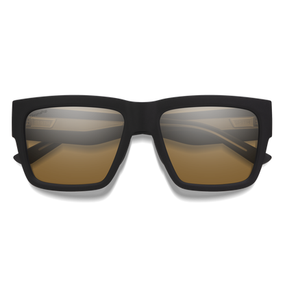 Lineup RX, Prescription + Matte Black + ChromaPop Polarized Black