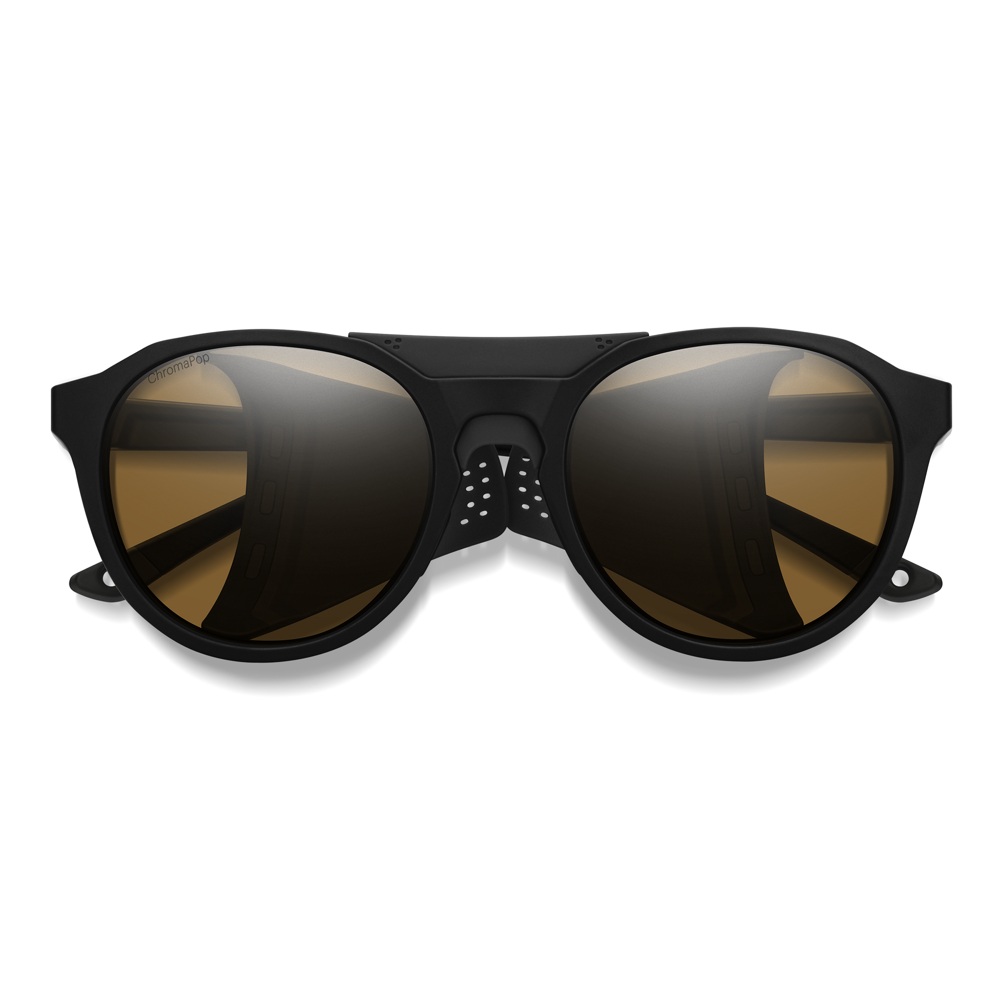 Venture RX, Prescription + Matte Black + ChromaPop Polarized Bronze Mirror