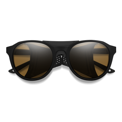 Venture RX, Prescription + Matte Black + ChromaPop Polarized Bronze Mirror