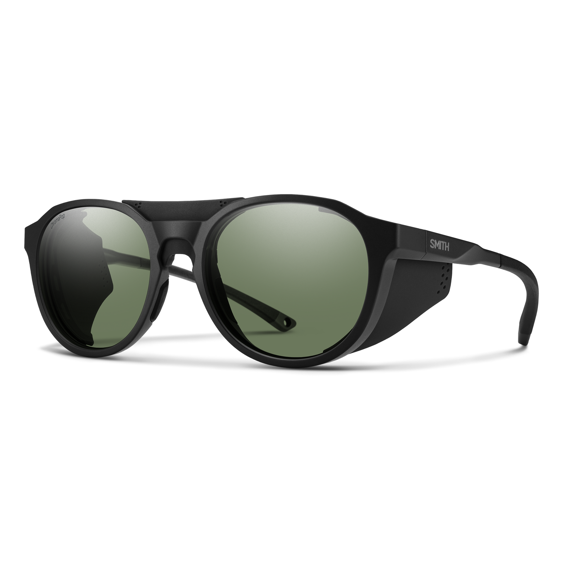 Venture RX, Prescription + Matte Black + ChromaPop Polarized Bronze Mirror