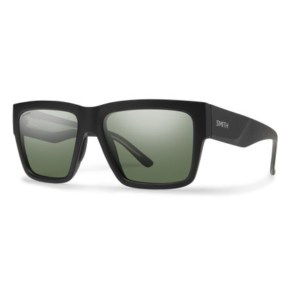 Lineup RX, Prescription + Matte Black + ChromaPop Polarized Black