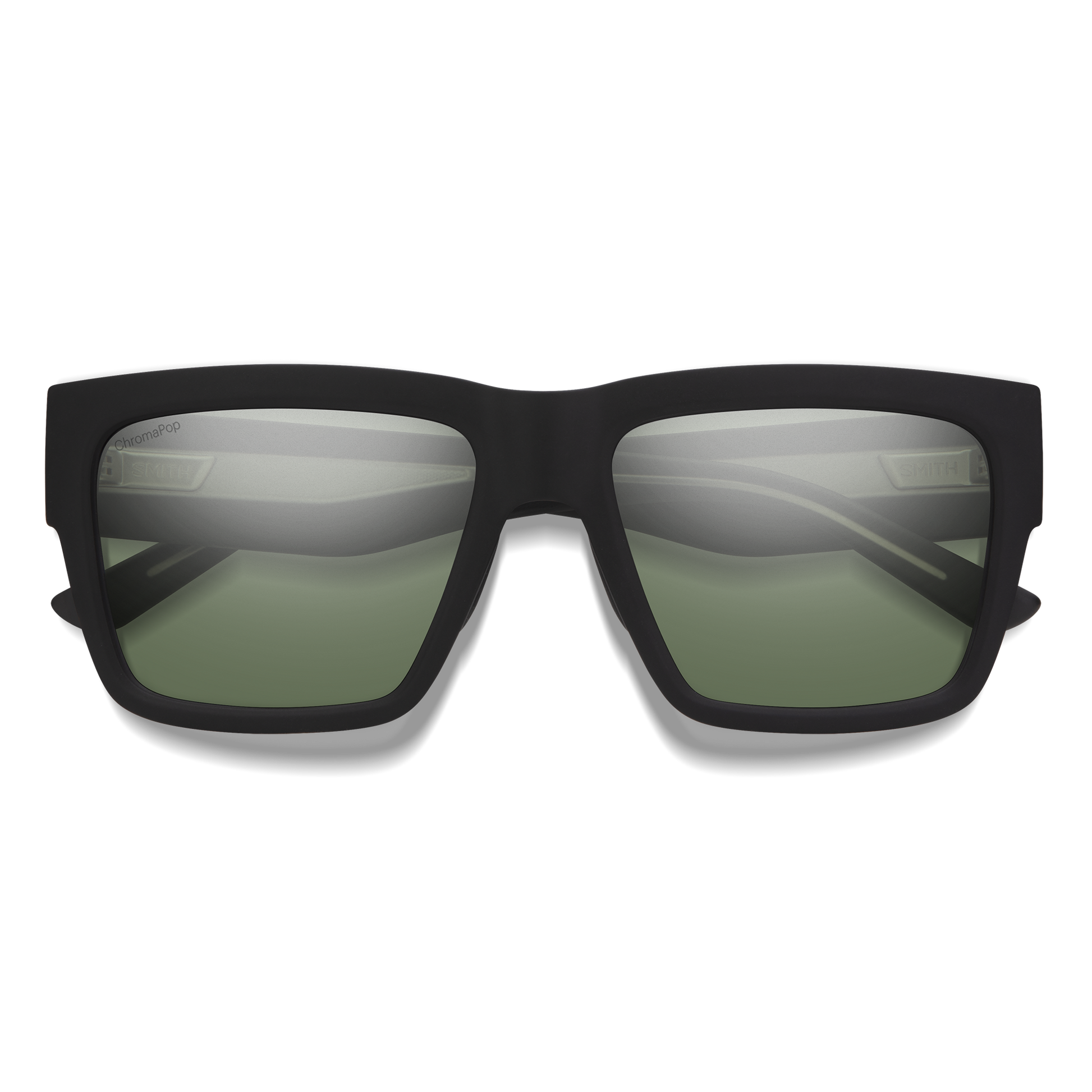 Lineup RX, Prescription + Matte Black + ChromaPop Polarized Black