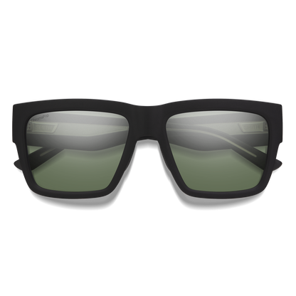 Lineup RX, Prescription + Matte Black + ChromaPop Polarized Black