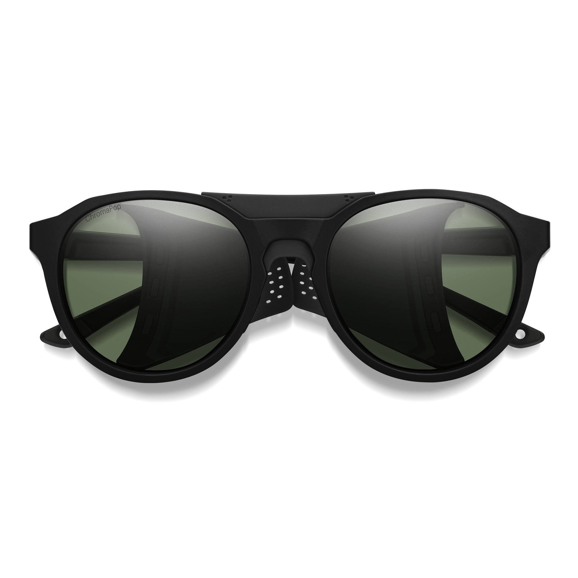 Venture RX, Prescription + Matte Black + ChromaPop Polarized Bronze Mirror