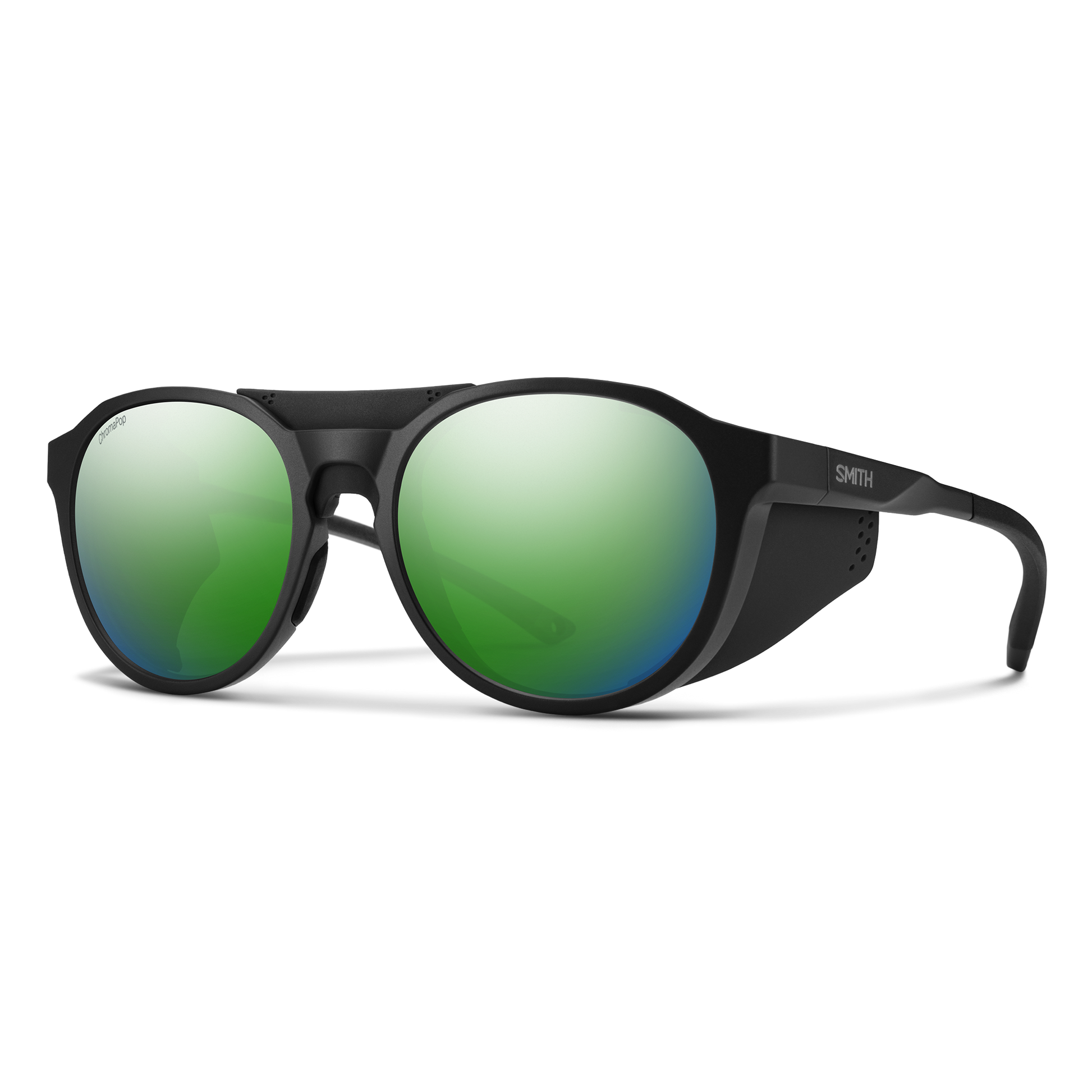 Venture RX, Prescription + Matte Black + ChromaPop Polarized Bronze Mirror