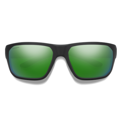 Arvo RX, Prescription + Matte Black + ChromaPop Polarized Blue Mirror