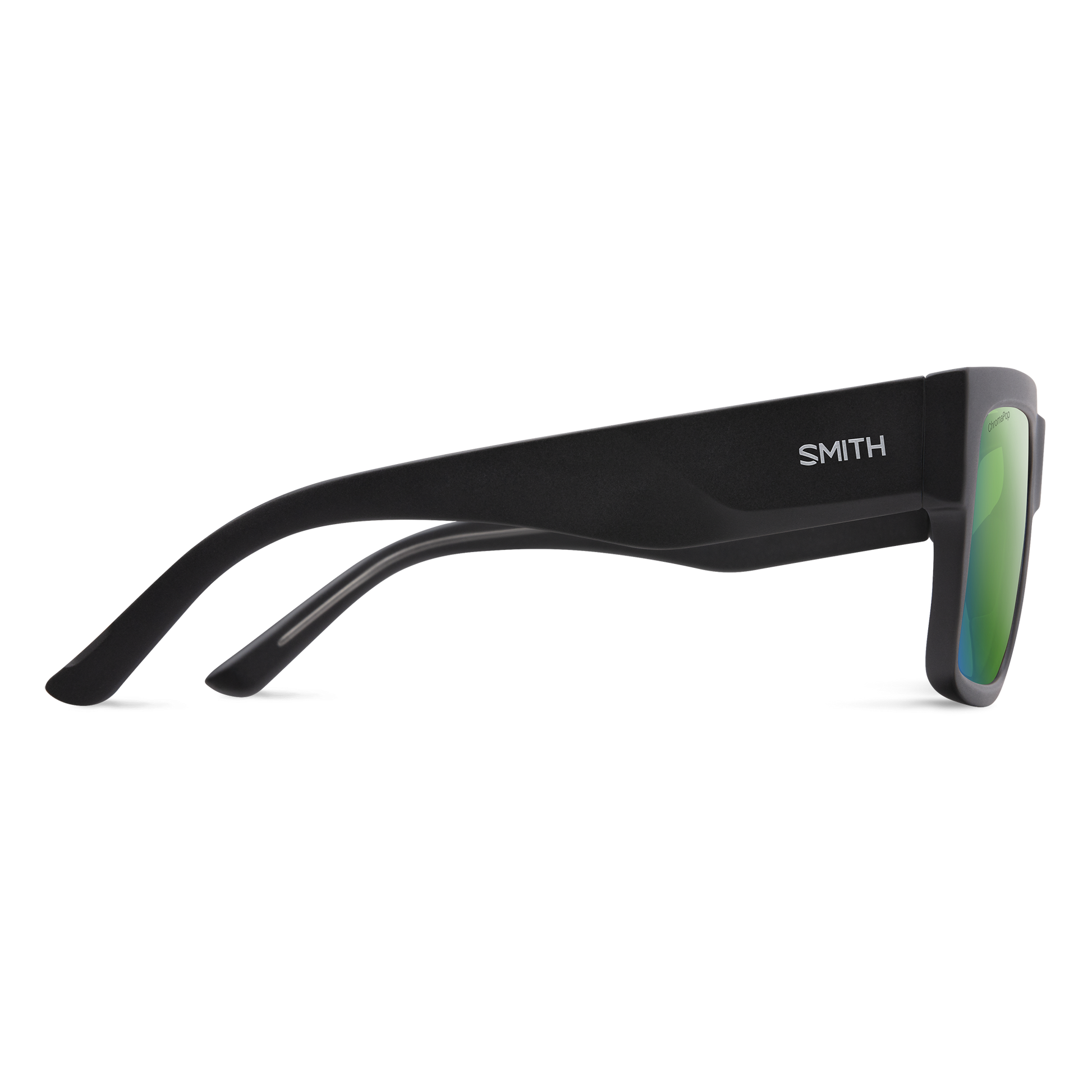 Lineup RX, Prescription + Matte Black + ChromaPop Polarized Black