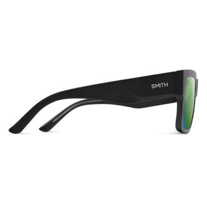 Lineup RX, Prescription + Matte Black + ChromaPop Polarized Black