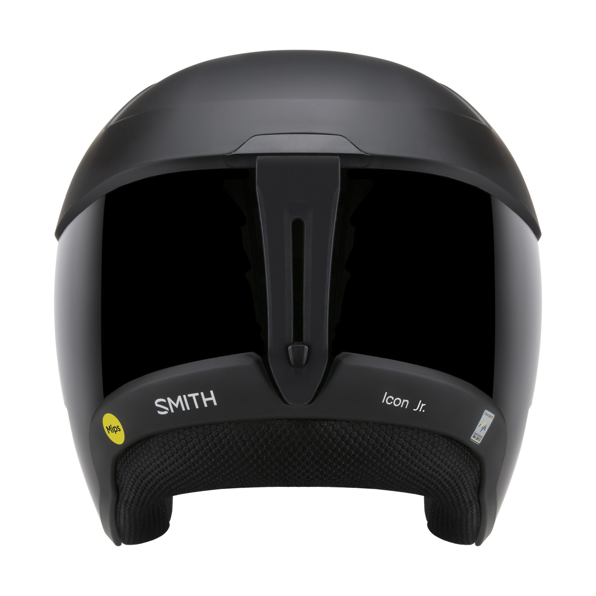 Icon Jr. Mips®, Matte Black + YS