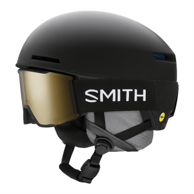 Smith Optics Code MIPS Ski Helmet with goggles