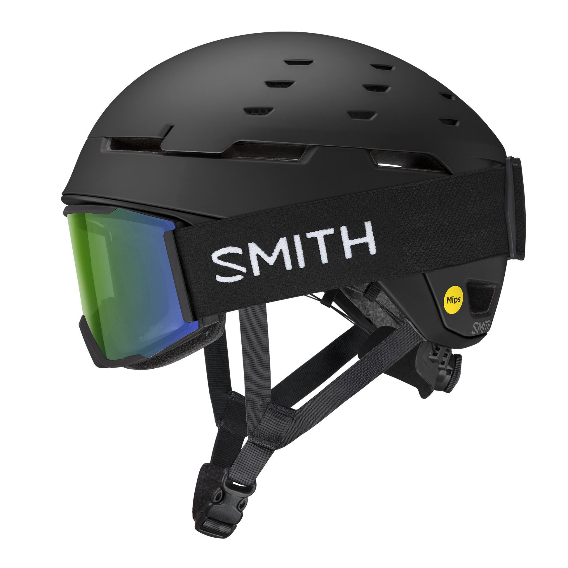 Summit Mips®, Matte Black + Small