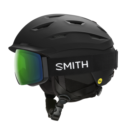 Smith Optics Level MIPS Ski Helmet with goggles