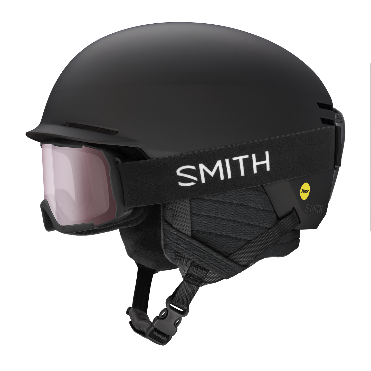smith - zoom jr helmet - small - blue Smith Kids Scout Jr. MIPS Helmet Matte Black S