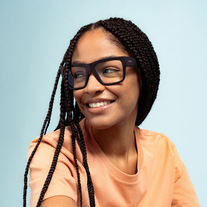 Lineup RX, Prescription + Matte Black + ChromaPop Polarized Black