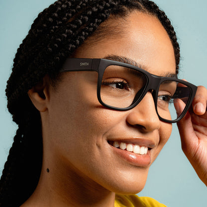 Lowdown 2 RX, Prescription + Matte Black + ChromaPop Polarized Green Mirror