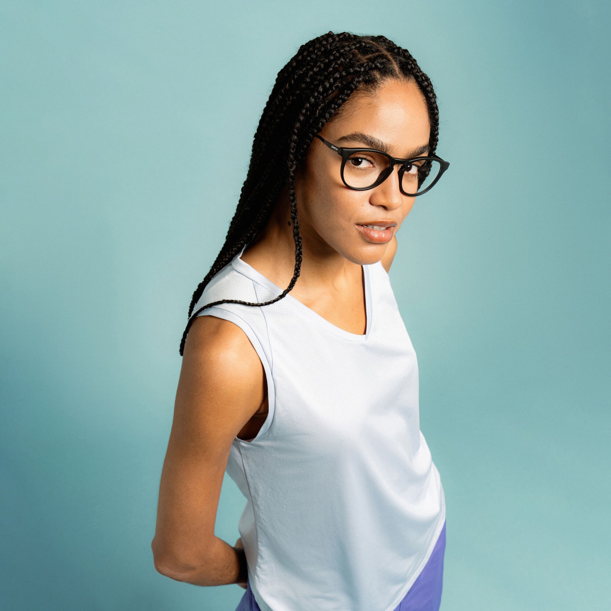 Wander RX, Matte Black + Clear