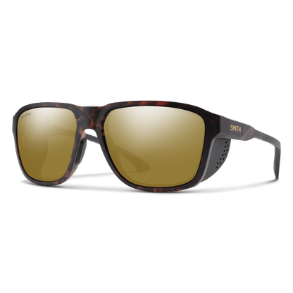 Embark, Sunglasses + Matte Black | ChromaPop Glacier Photochromic Copper Blue Mirror