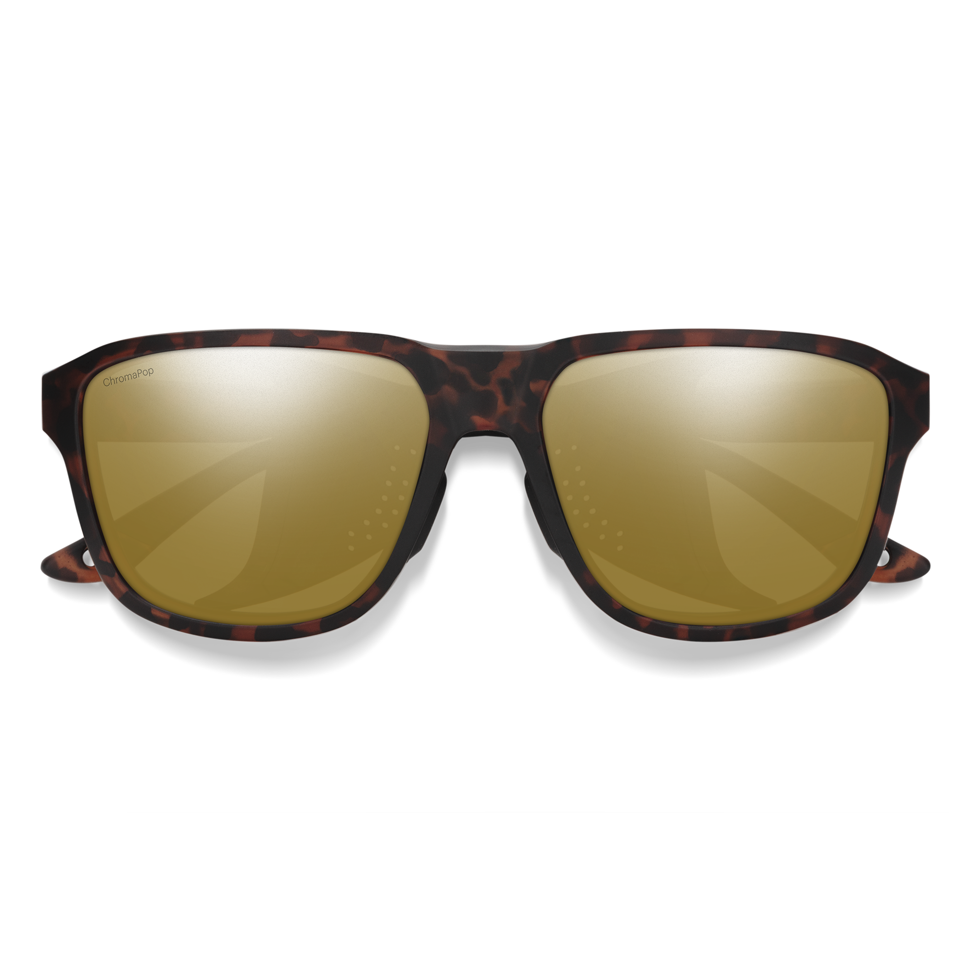 Embark, Sunglasses + Matte Black | ChromaPop Glacier Photochromic Copper Blue Mirror
