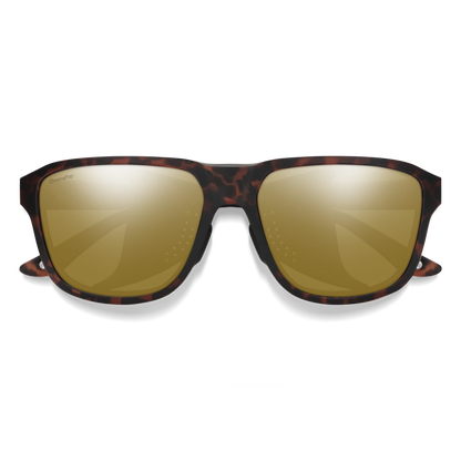 Embark, Sunglasses + Matte Black | ChromaPop Glacier Photochromic Copper Blue Mirror