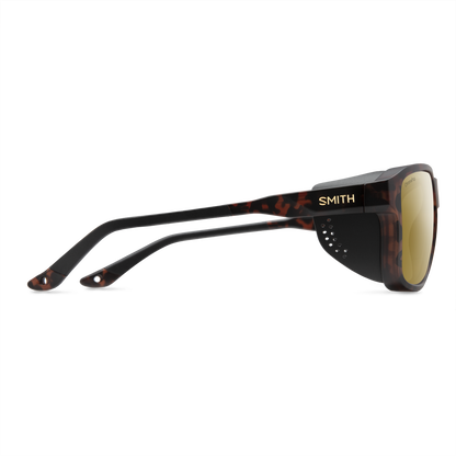 Embark, Sunglasses + Matte Black | ChromaPop Glacier Photochromic Copper Blue Mirror